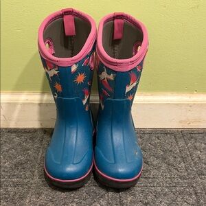 BOGS little girl size 10
